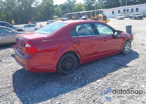 2010 Ford Fusion Sel from USA, damaged, VIN 3FAHP0JG4AR251654